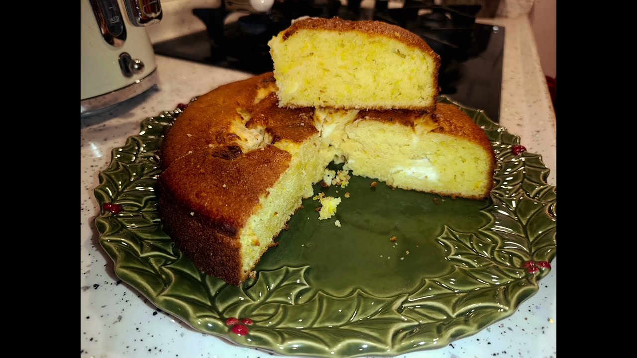 Kış Keki💯😋Portakal Parçacıklı 🍊Portakal Kokulu Yumuşacık Kek👌💯Winter Cake 💯😋 Soft Cake👌💯