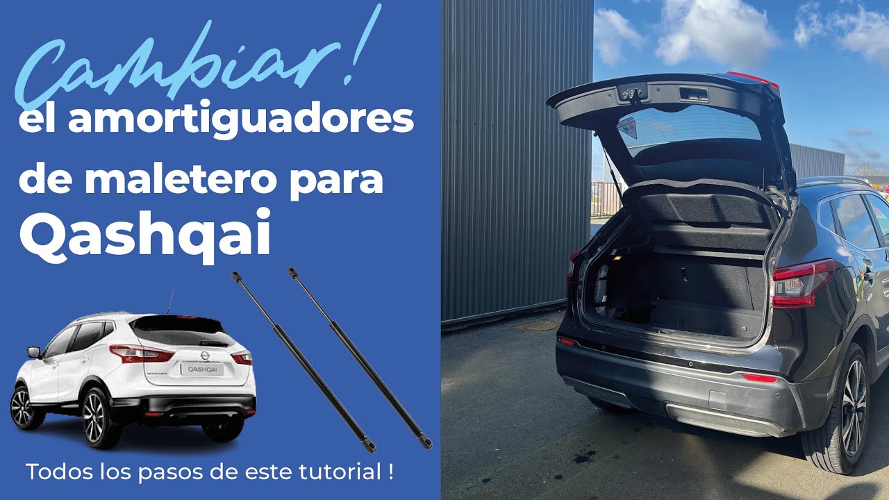Sustituya los amortiguadores del maletero de su Qashqai J11 | ⚙️Star-pièces