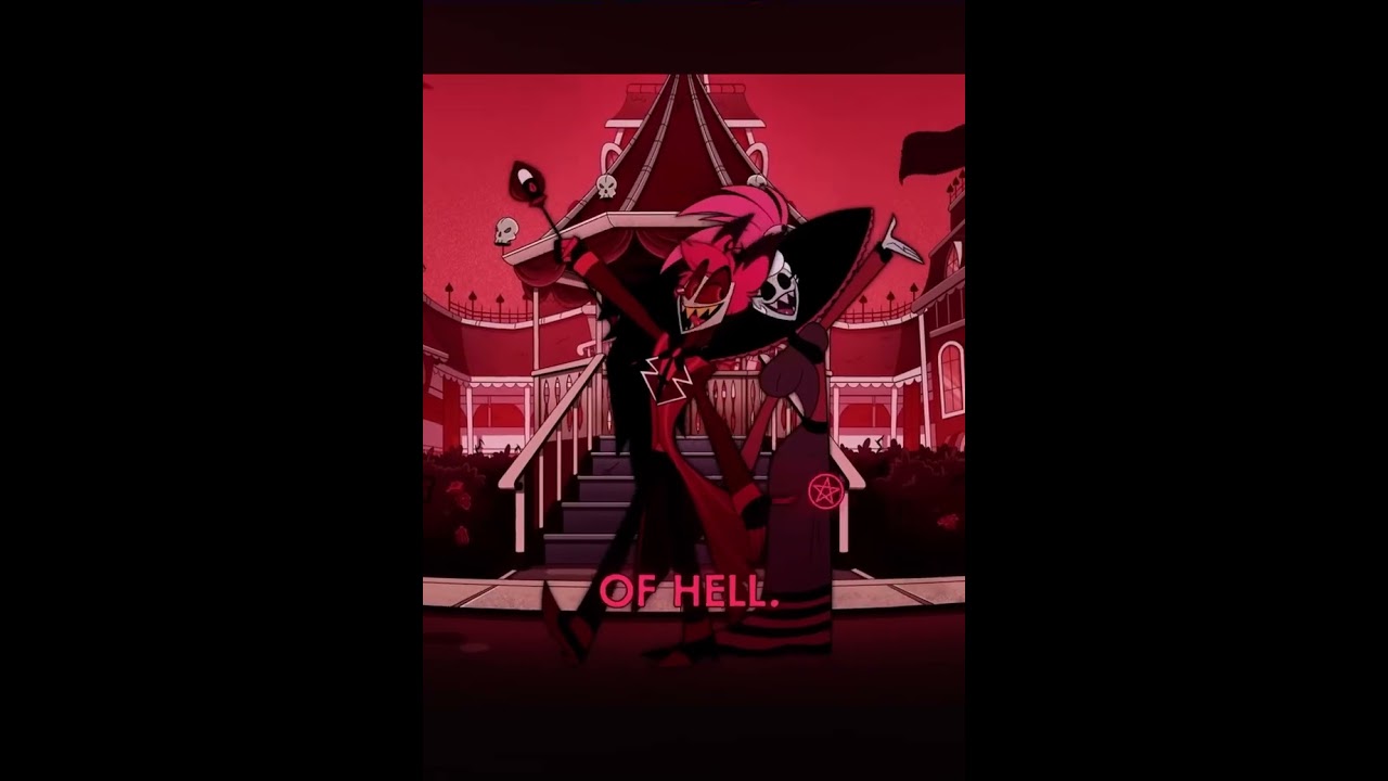 One of the best duos | #hazbinhotel #alastor #rosie #song #duo