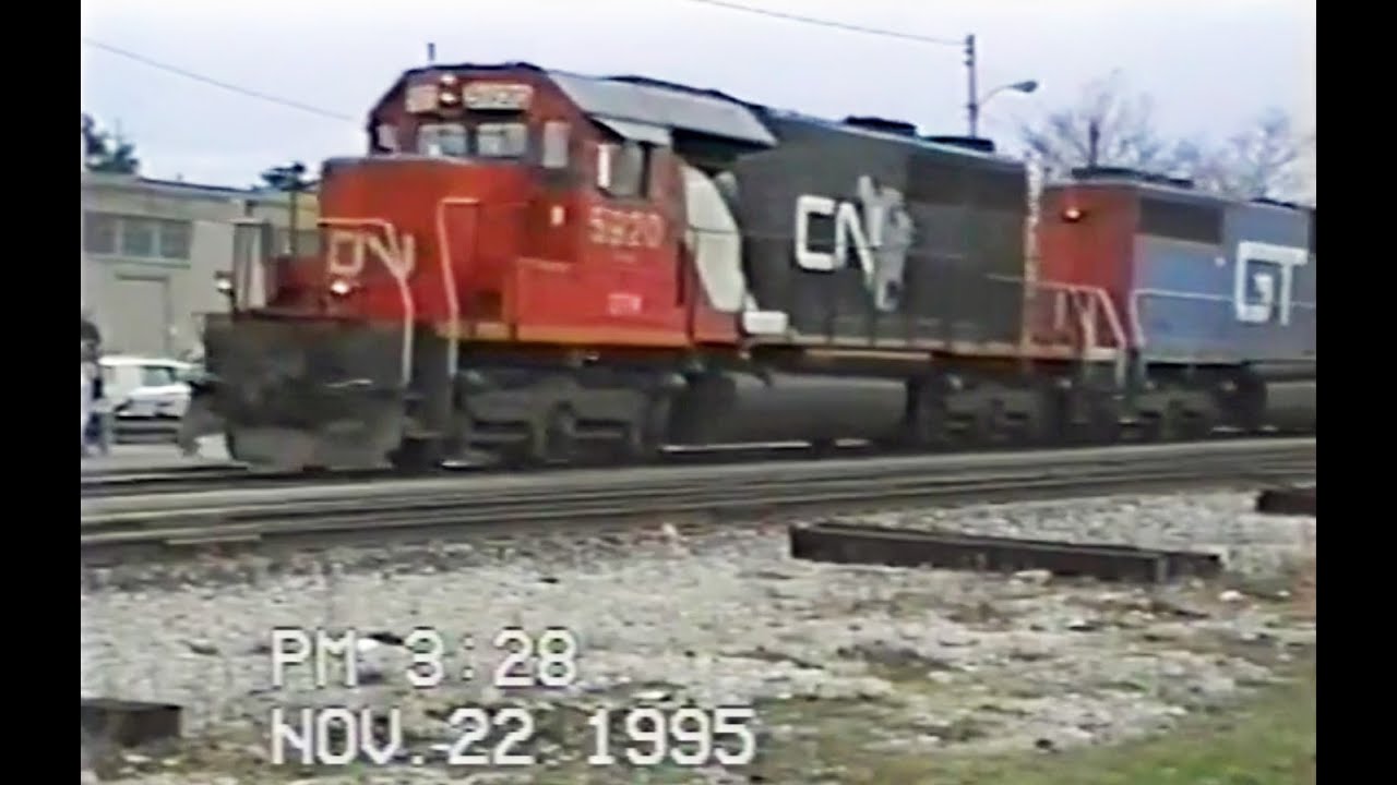 Trains of Lansing - November 11-25 1995