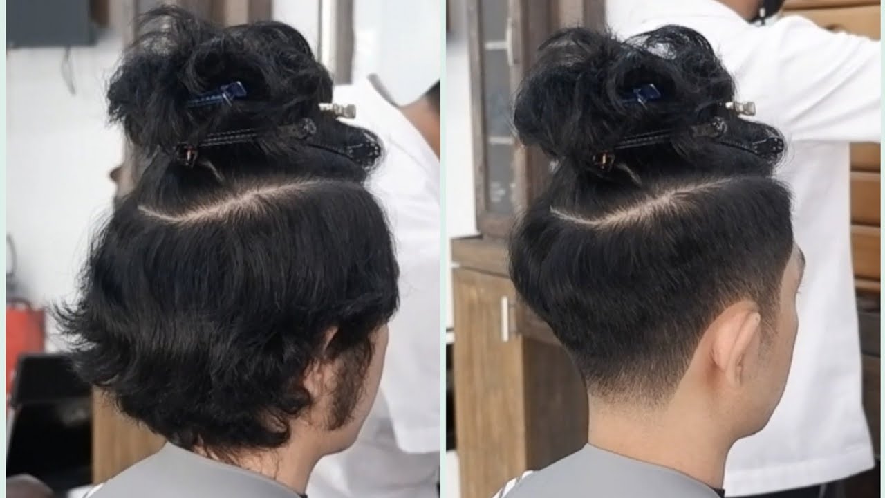 ดูการขึ้นทรงด้วยหวีเต็มๆไม่ตัดต่อ โดยไมโคร| Suwan mali barber shop | [เก่งแล้วอย่าดู seasons2 Ep.16]