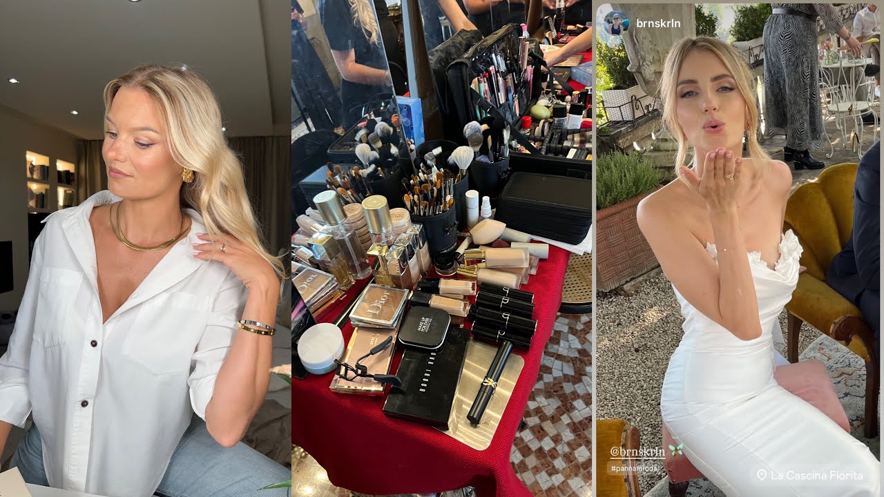 Mediolan: praca makijażystki na Fashion Week, polski ślub i piękna biżuteria ✨