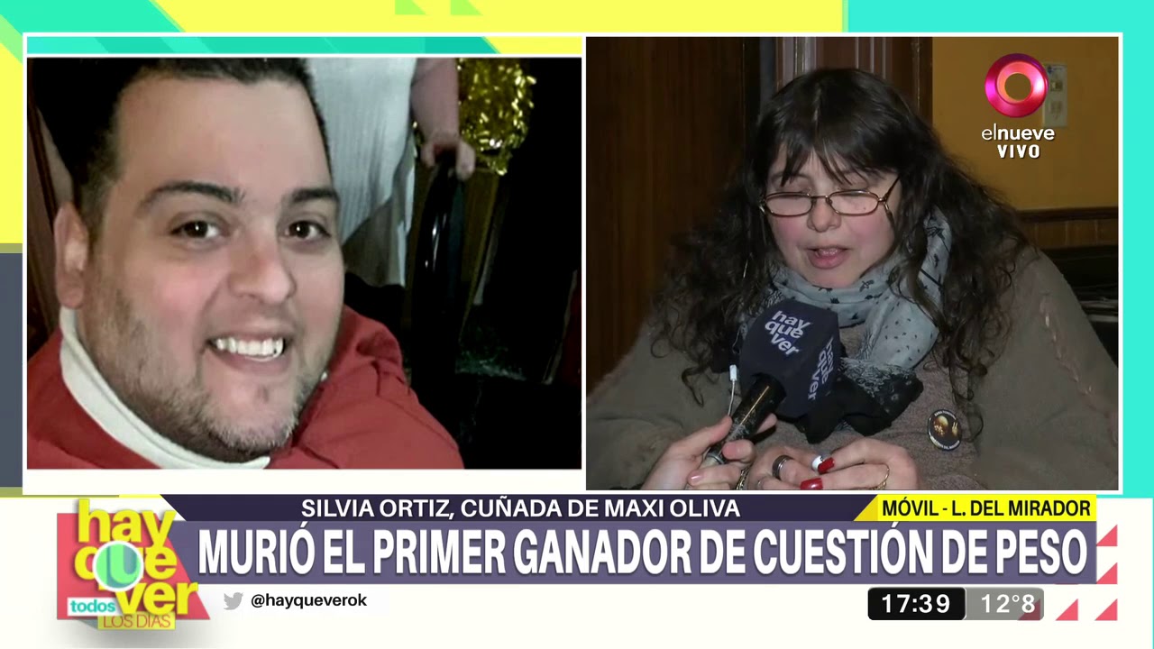 Habla la cuñada de Maxi Oliva