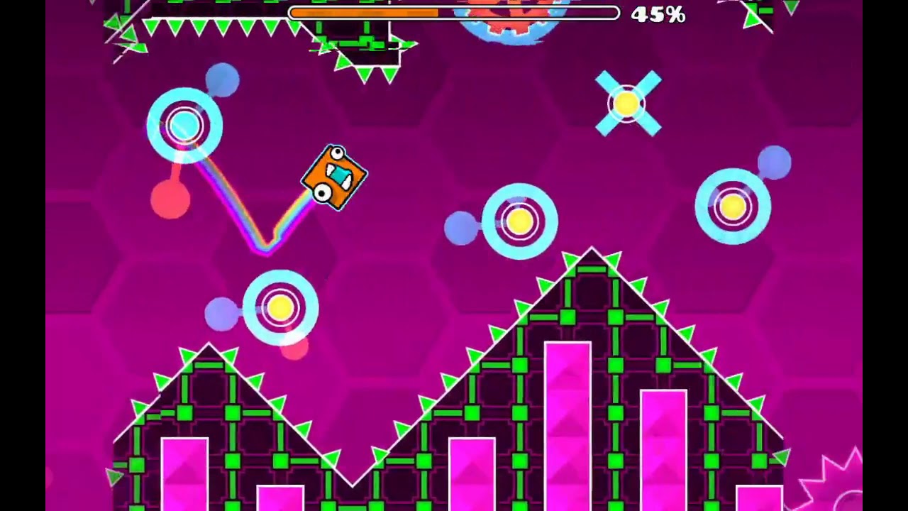 New level Hell Hexagon on the verrefication list let's gooooo