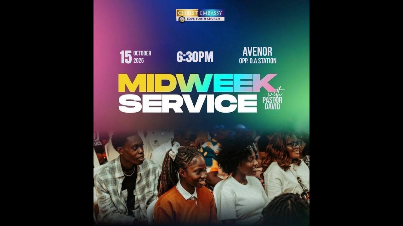MID WEEK SERVICE || 15 || 10 || 2025...