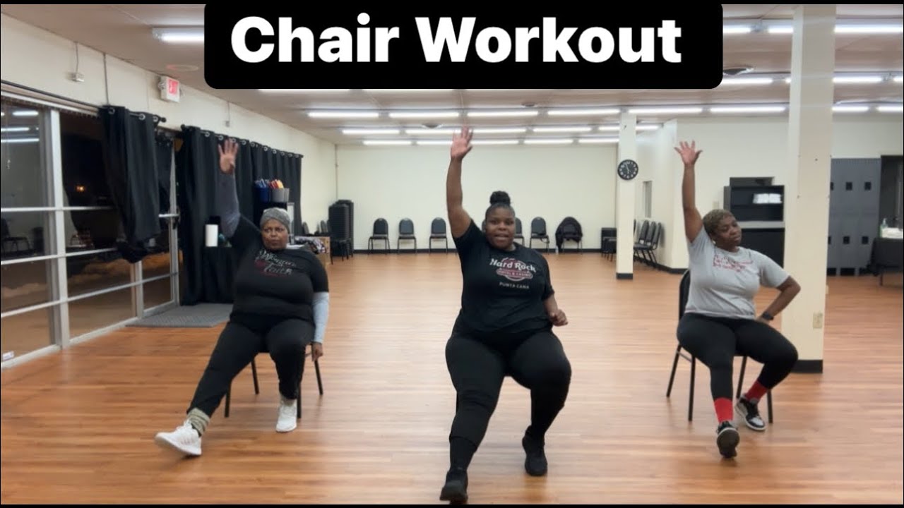 Move Your Body with THIS 10-Minute Chair Workout!