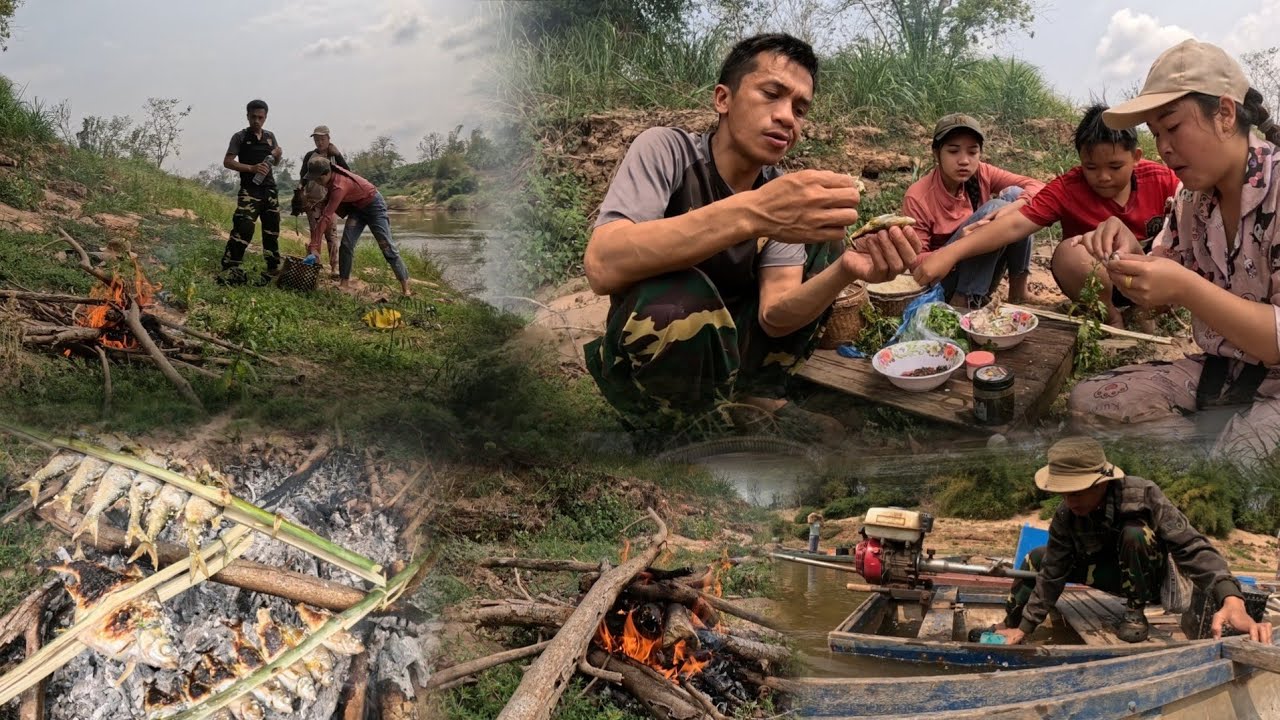 ไปหากินตามสายน้ำเชโปน/ໄປຫາກິນຕາມສາຍນໍ້າເຊໂປນ