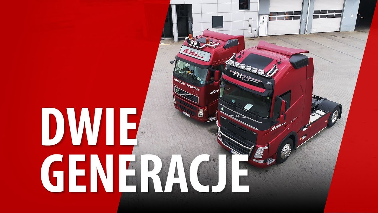 CplusE #118 - Dwie generacje Volvo FH