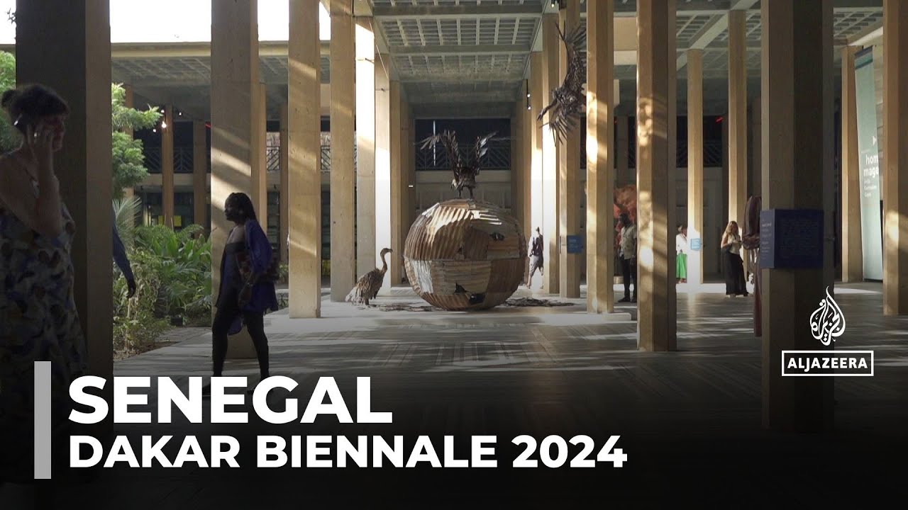 Dakar Biennale turns abandoned colonial courthouse into a venue for contemporary art and reflection