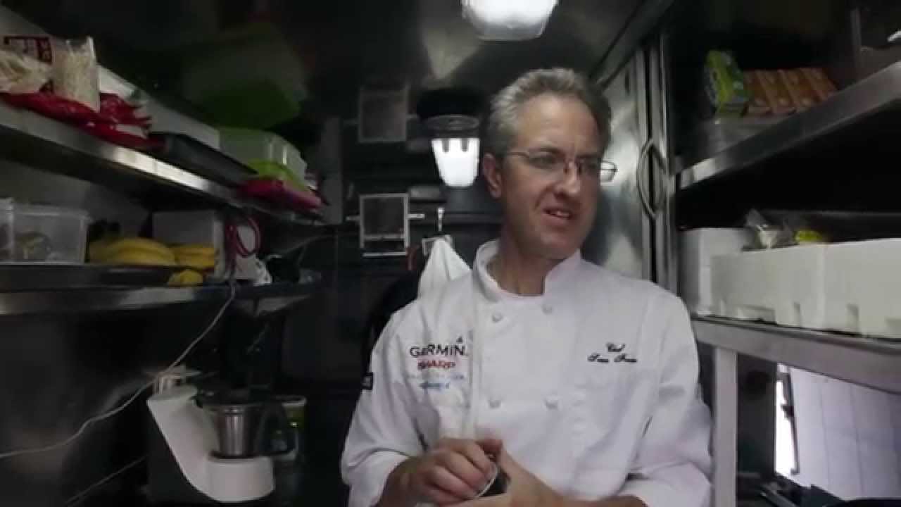 Tour de France Cooking with Garmin-Sharp Chef Sean Fowler