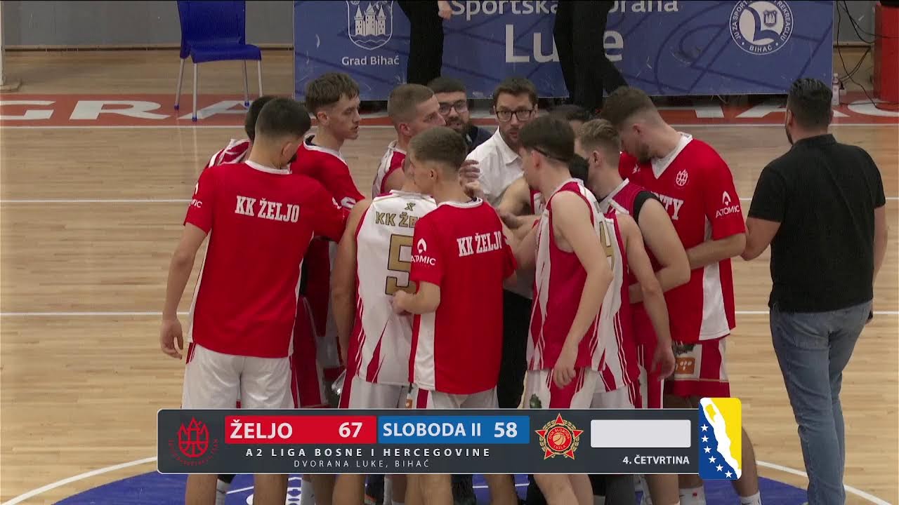 KK Željo 1971 - KK Sloboda 2 - 5. kolo A2 liga BiH