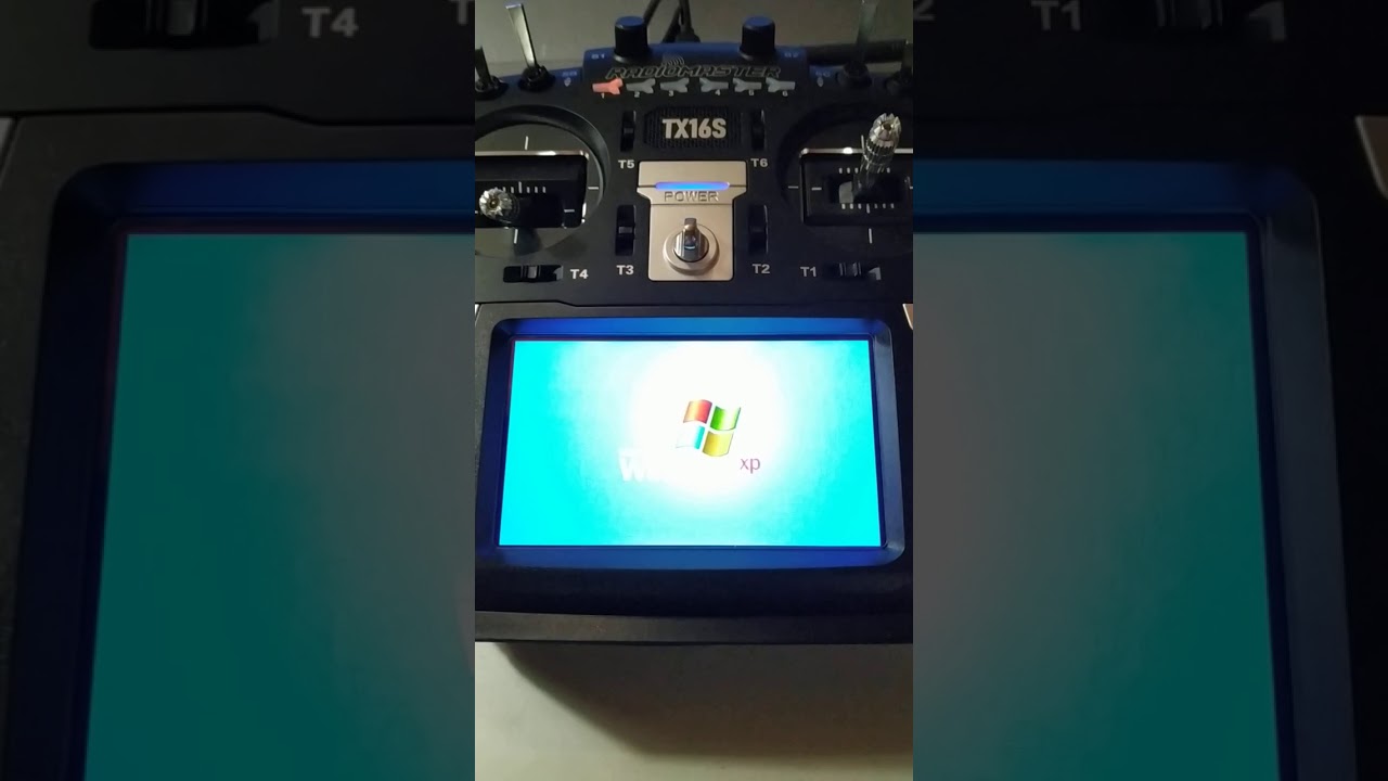 Radiomaster TX16S runing on windows xp