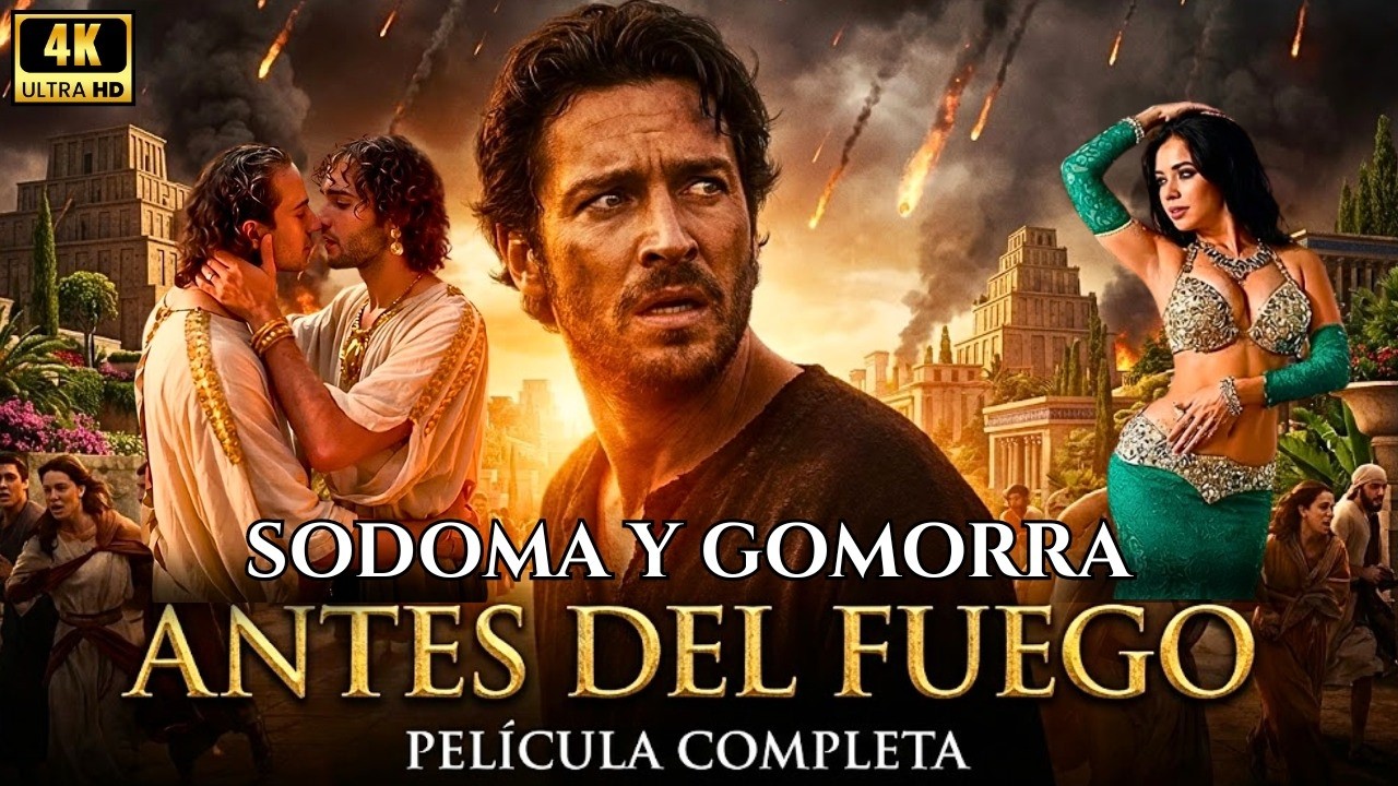 Sodoma y Gomorra (2026) La Película | Todo lo que pasó antes del fuego