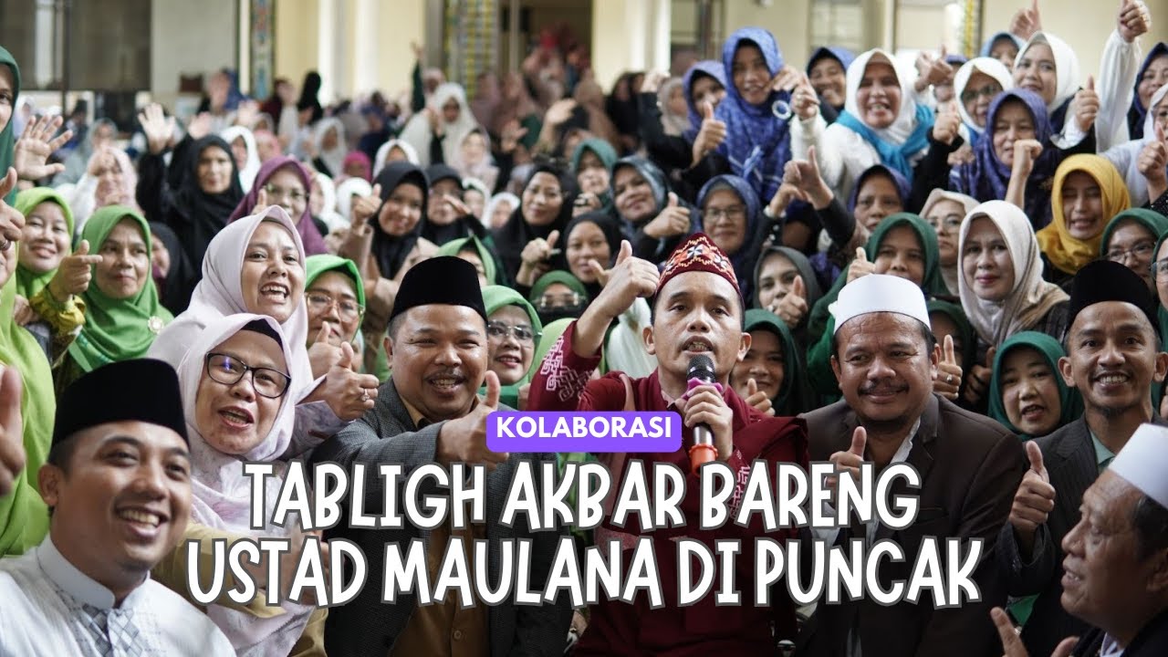 Tabligh Akbar bersama Ustadz Maulana
