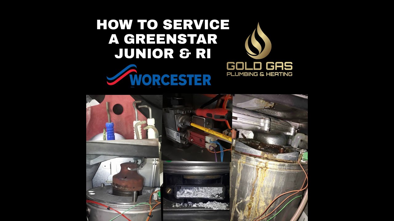 ОБСЛУЖИВАНИЕ КОТЛА — КАК ОБСЛУЖИВАТЬ КОТЕЛ, ШАГ ЗА ШАГОМ — Worcester Greenstar Junior & RI