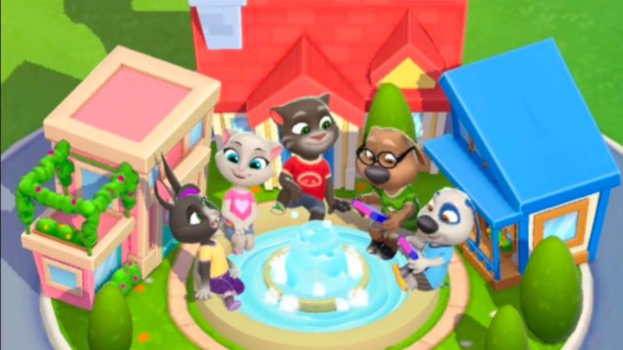 All Friends Together! My Talking Tom Friends 2 Complete Gameplay Walkthrough 