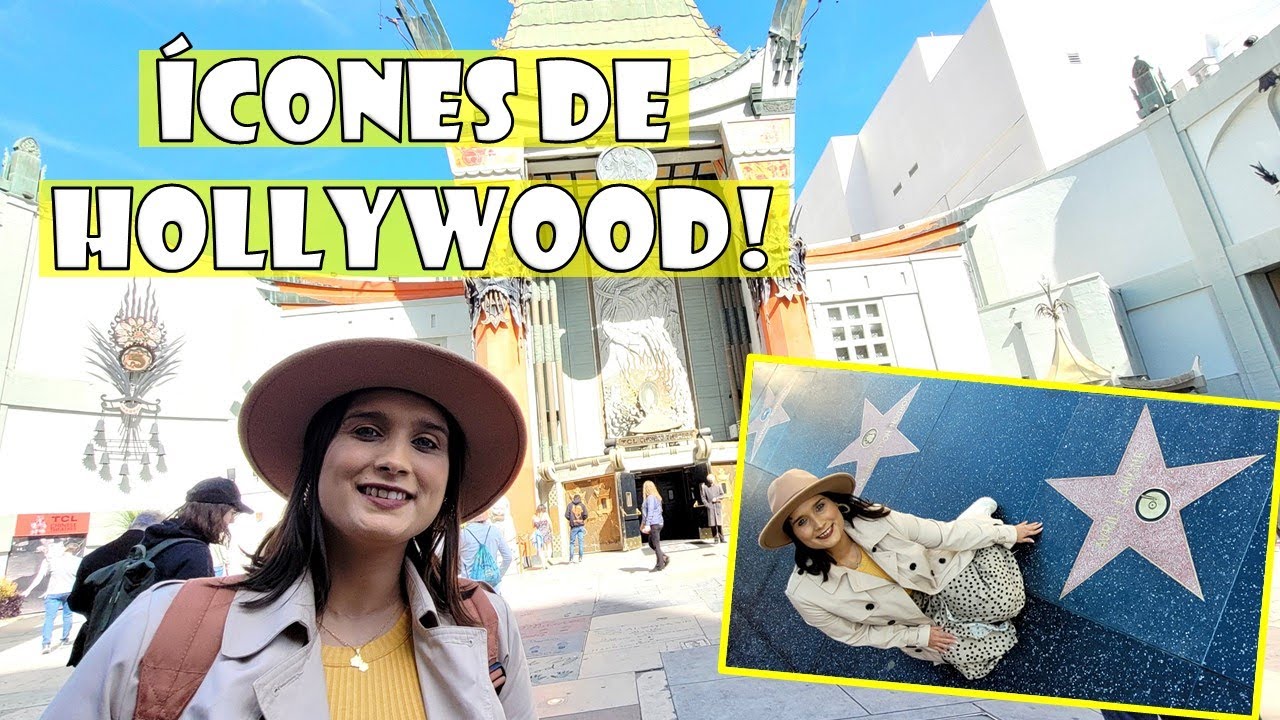VLOG CALIFORNIA #4 | HOLLYWOOD, CALÇADA DA FAMA, LACMA E FARMER'S MARKET | LU SPINASSÉ