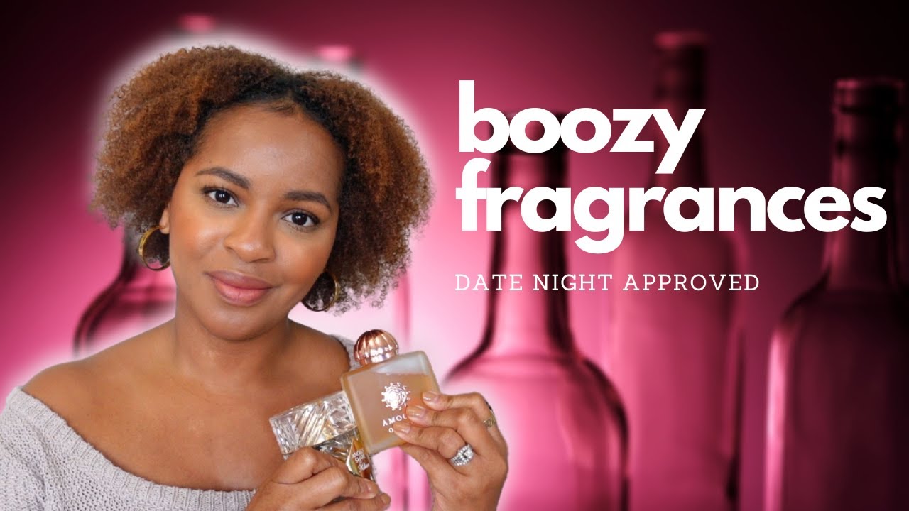 Boozy Fragrances For Women | Cold Weather & Date Night Approved