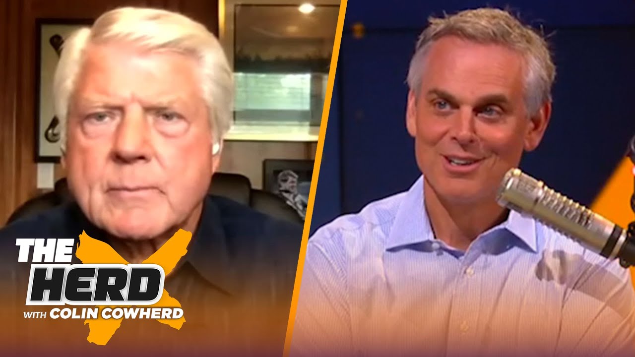 Jimmy Johnson speaks on Jerry Jones not making a deal with Dak, talks Cam & Mahomes | NFL | THE HERD