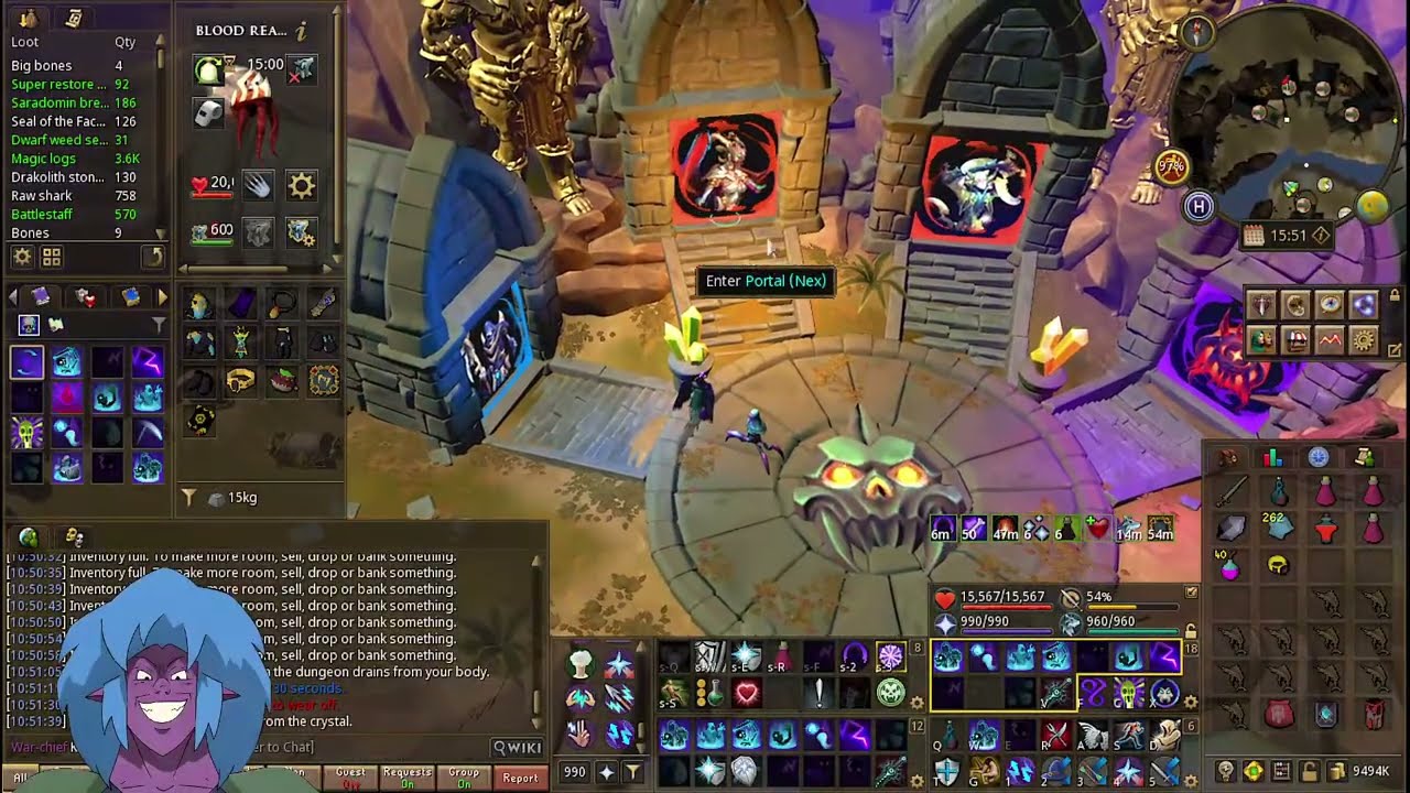 🔴Runescape 3 Returning Player Learning The Game