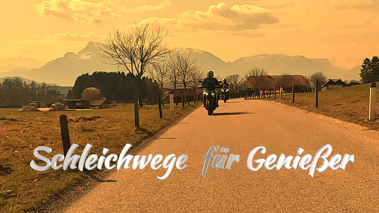 🏍️ Frühlingstour 2026 – Schleichwege für Genießer