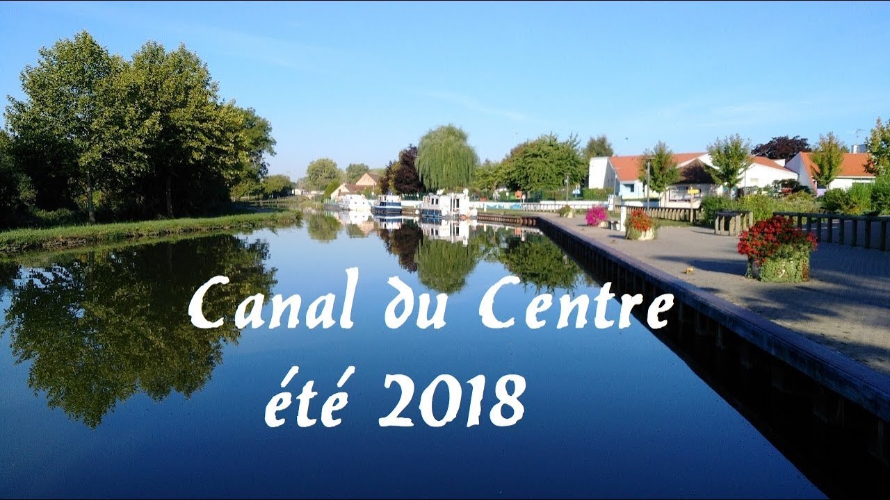 Canal du centre été 2018