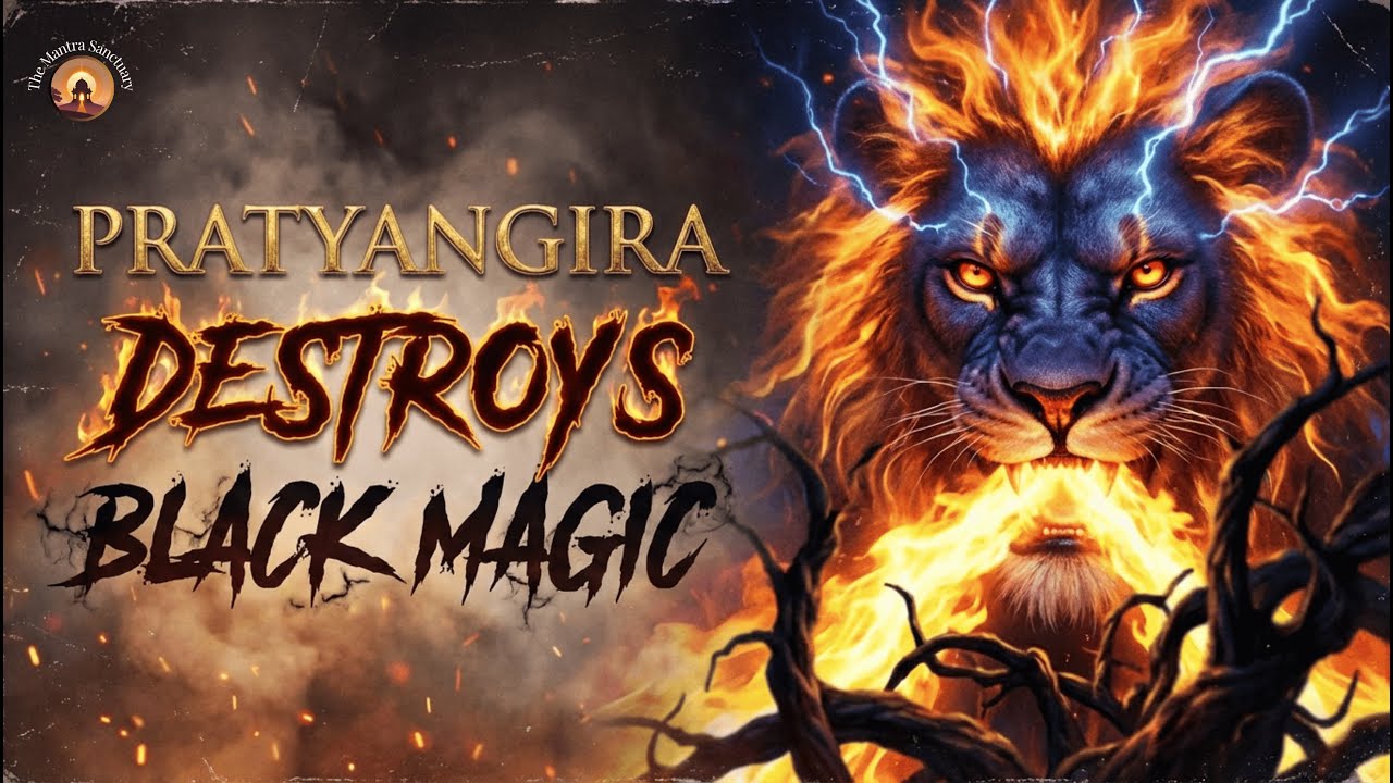 DESTROY BLACK MAGIC AT THE ROOT | Pratyangira Devi Mantra for Extreme Protection