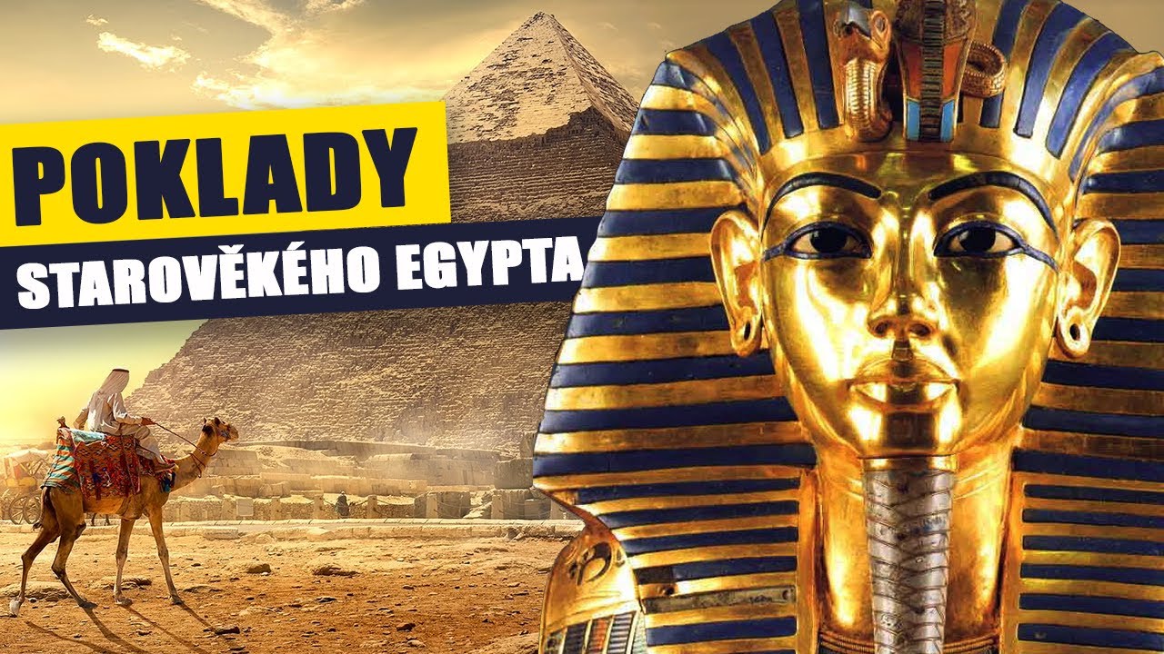 TOP 5 Nejhodnotnější poklady starověkého Egypta