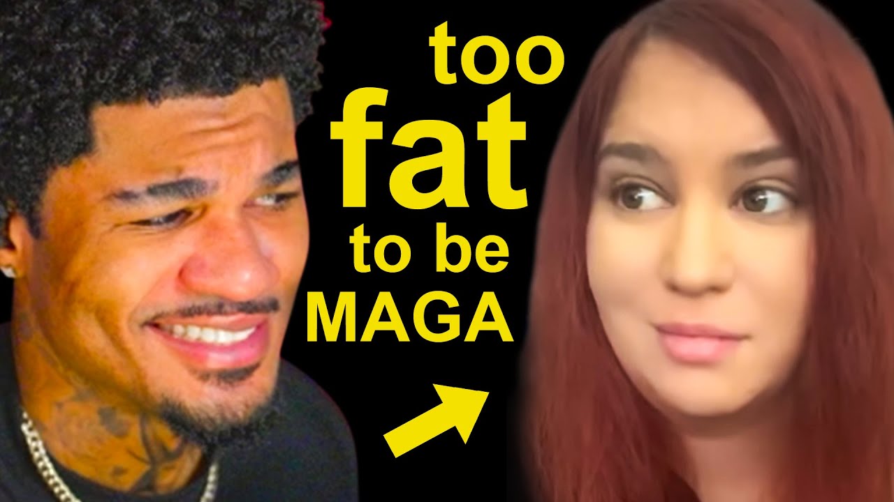 Она пыталась стать MAGA, но ей сказали, что она слишком толстая...
