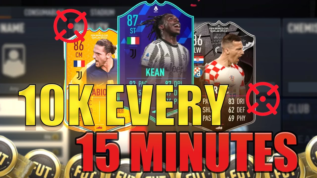 BEST SNIPING FILTERS IN FIFA 23 MAKE 10K EVERY 15 MINUTES