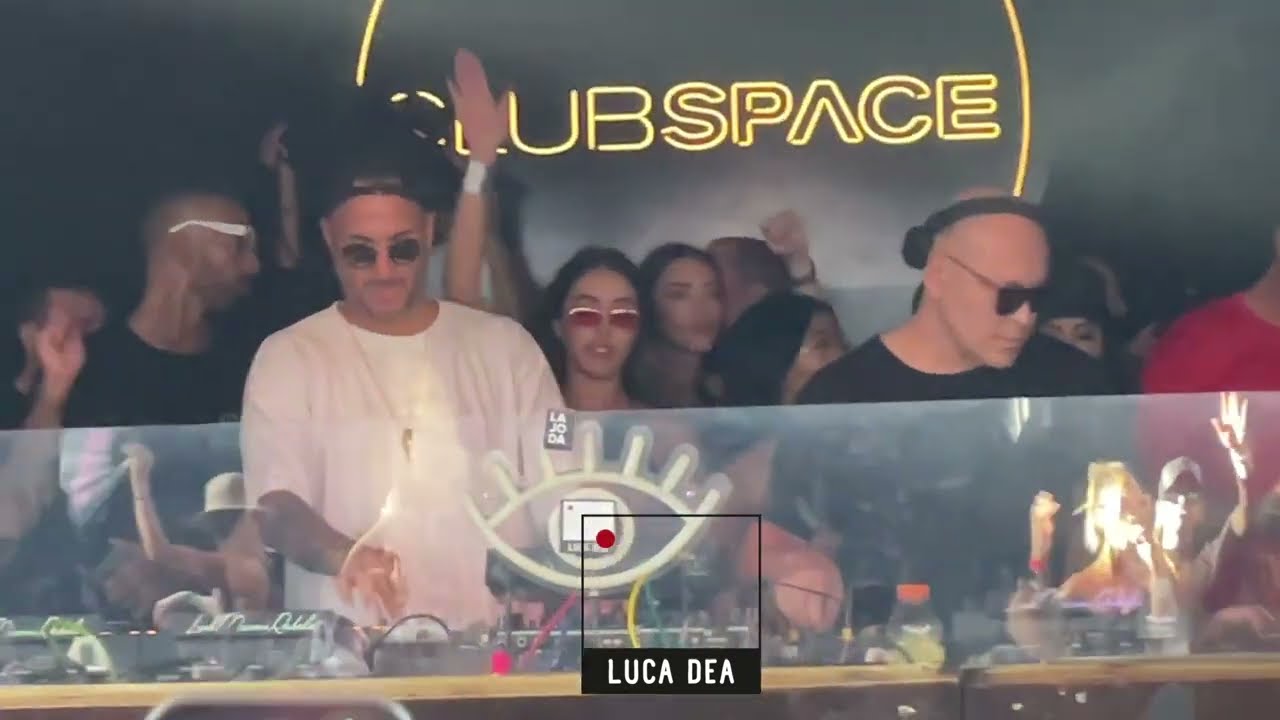 LOCO DICE b2b MARCO CAROLA @ club SPACE MIAMI 2022 by LUCA DEA