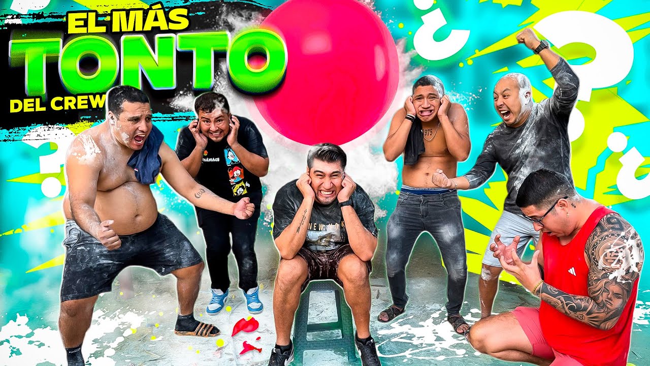 Quién es el Más TONTO del Crew? 🤔🤣