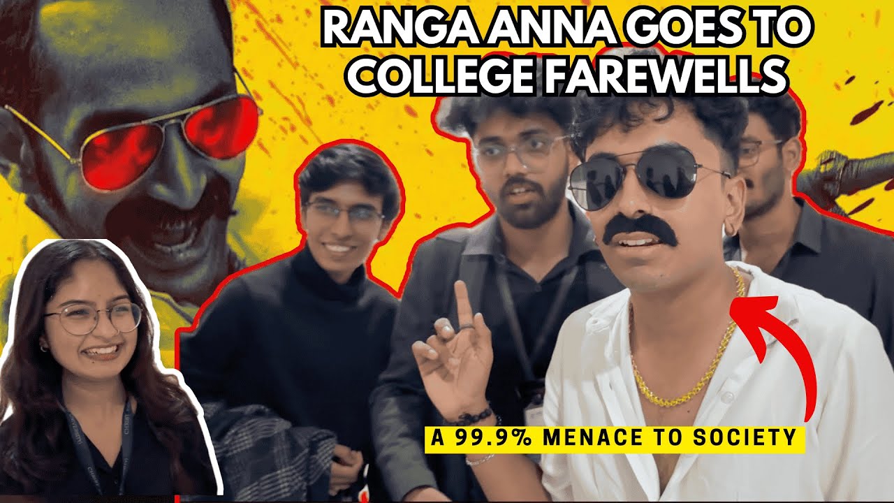 Ranga Anna Goes to CHRIST UNIVERSITY