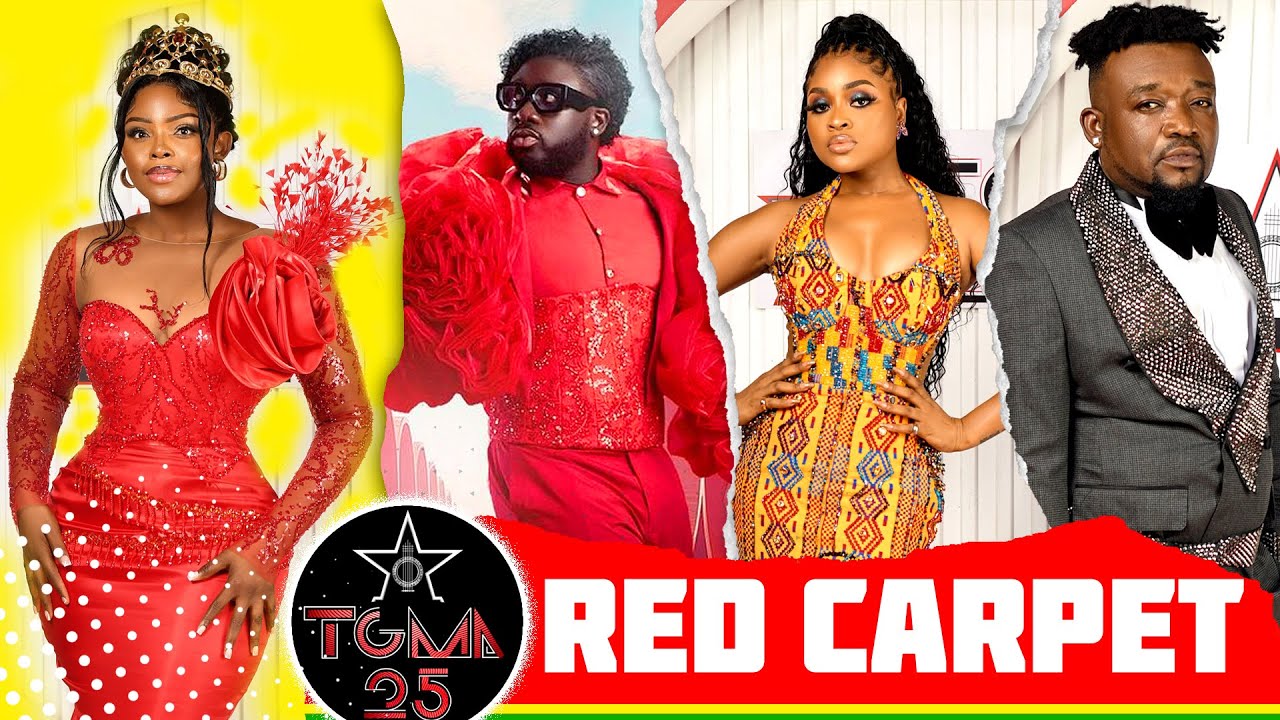 TGMA 2024 Red Carpet Review (Good, Bad & Everything you Missed)