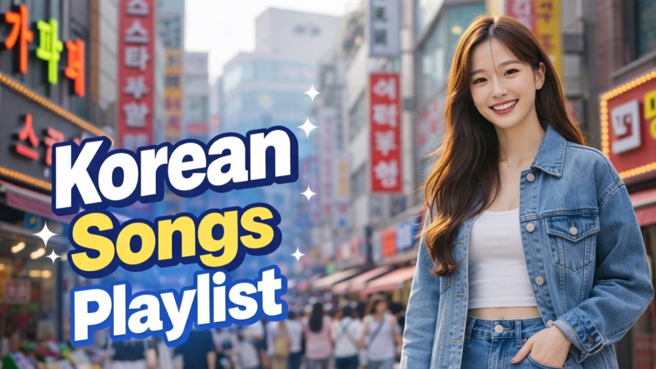 🌸 通勤必聽抒情韓文歌單｜Korean Soft & Chill Playlist for Cozy Vibes #韓文歌 #kpop #koreanchill