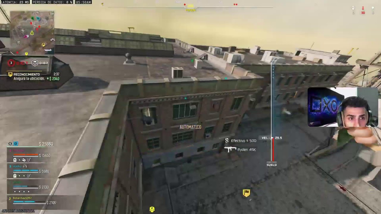 Warzone isla renacimiento