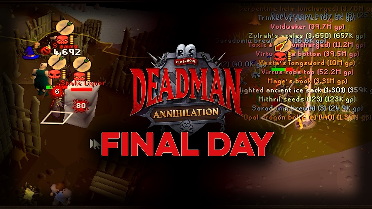 DMM ANNIHILATION THE FINAL DAY │ MY BIGGEST KILL YET