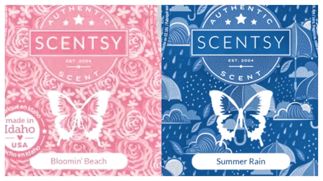 Tester Tuesday 110 Bloomin’ Beach & Summer Rain (Scentsy Reviews)