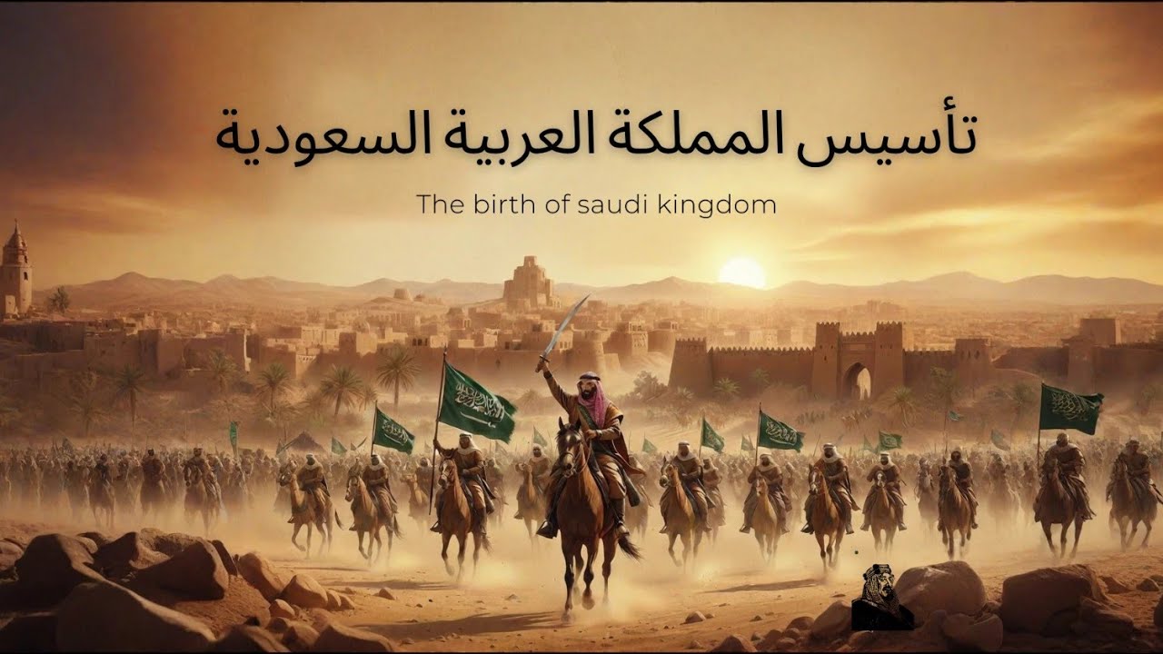 من 40 رجلاً إلى إمبراطورية: القصة الكاملة لتأسيس المملكة العربية السعودية (وثائقي ملحمي)