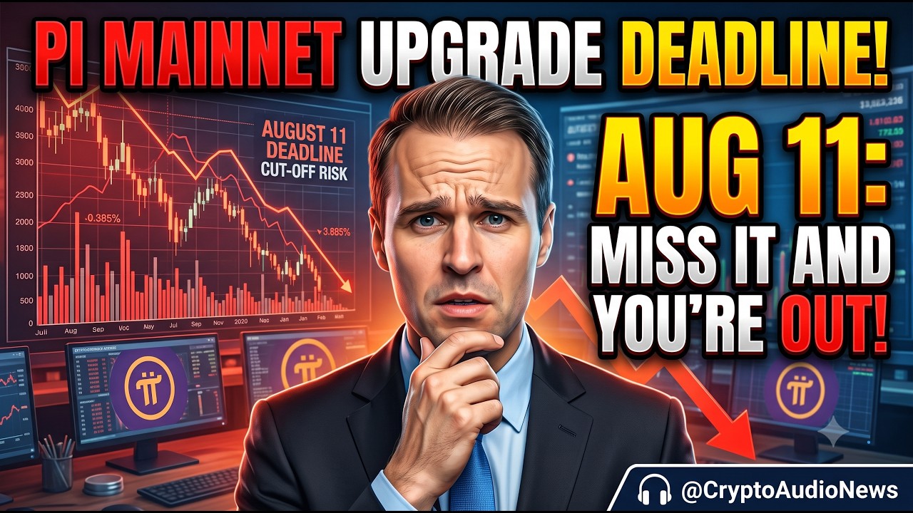 Pi Network Mainnet Upgrade Deadline: Why Missing August 11 Cuts You Off the Network