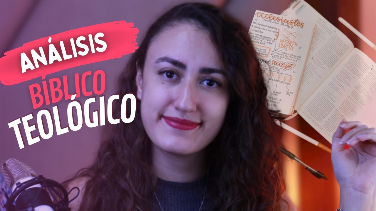Haz esto para crear un análisis bíblico- teológico #Hablemosdeteología