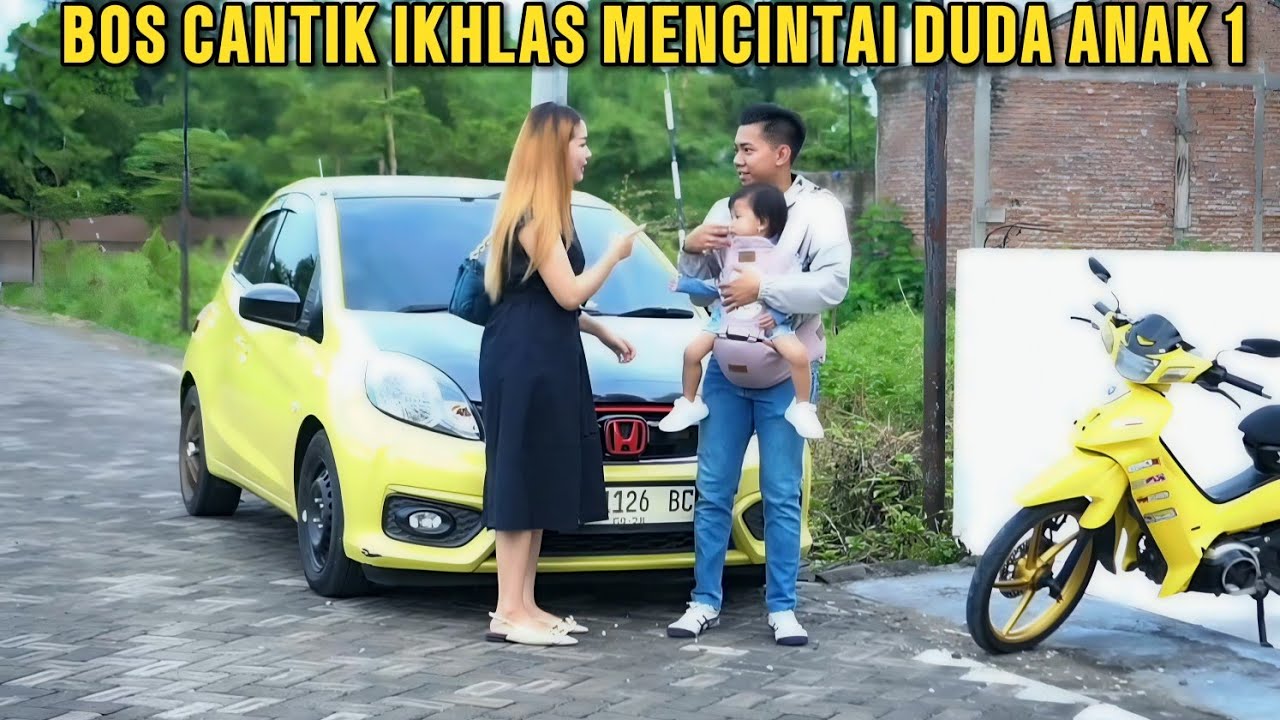 BOS MUDA DUDA ANAK SATU DIHINA! TAK DISANGKA MALAH PACARAN DENGAN BOS CANTIK KAYA RAYA