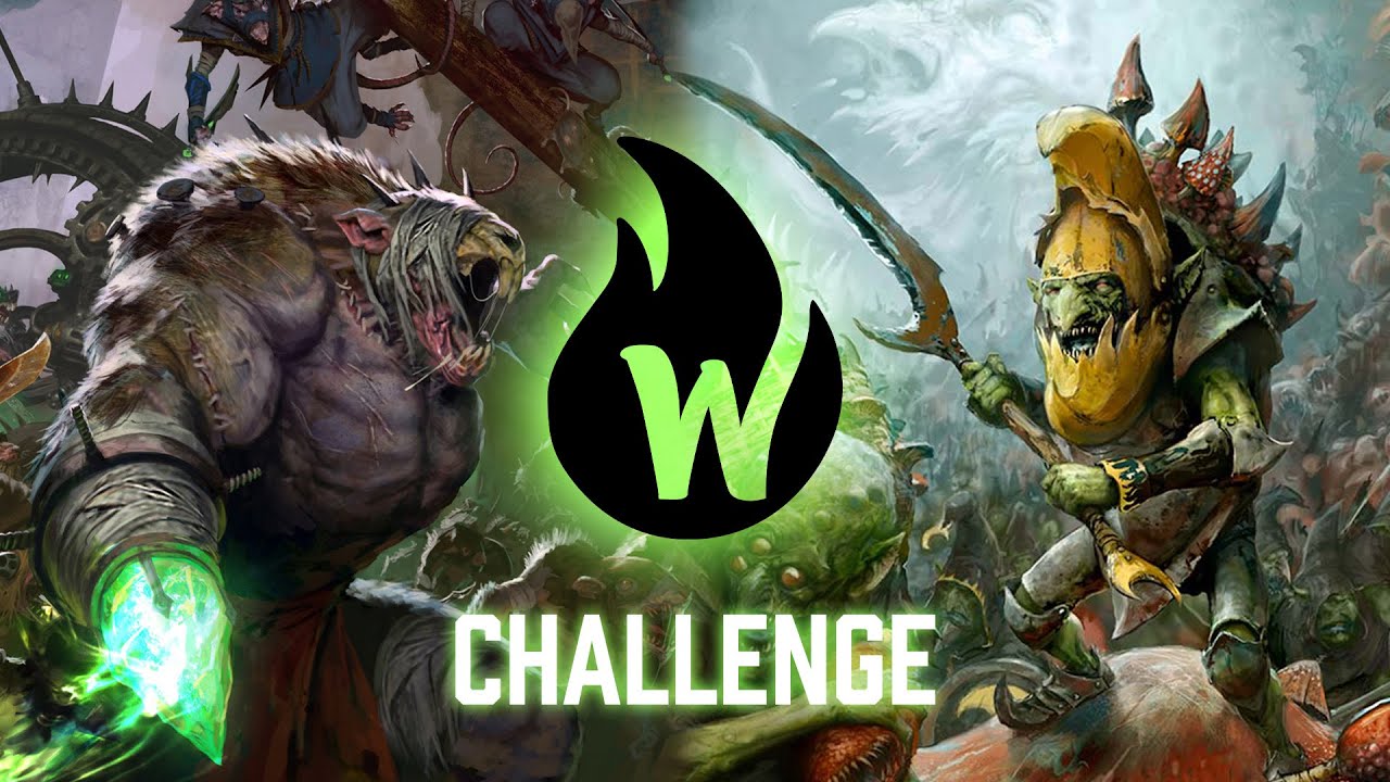Warpfire Challenge: Skaven vs. Gloomspite Gitz (Walkthrough Battle Report)
