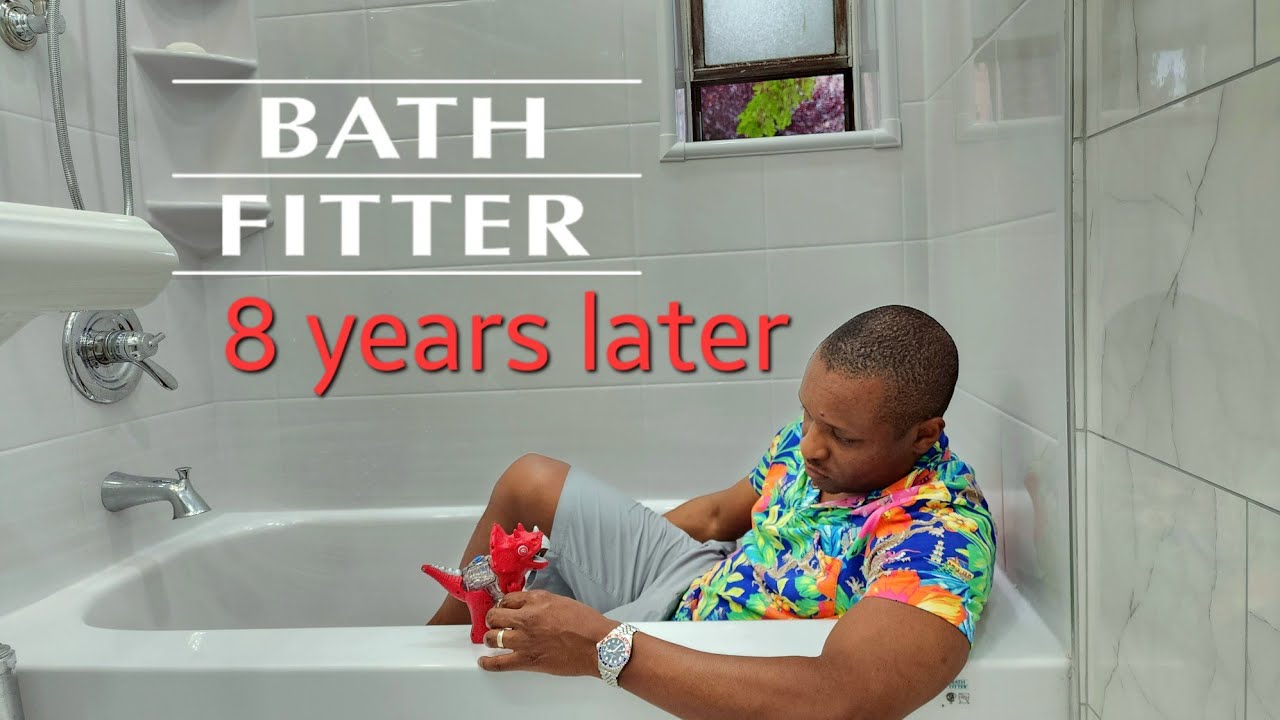 Bath Fitters Installation -  Reviewed After 8 Years!