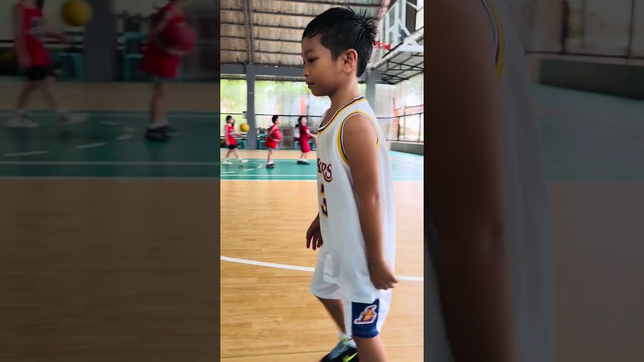 Zayne Hoops Day 1 - Basket Ball 🏀 Part 2