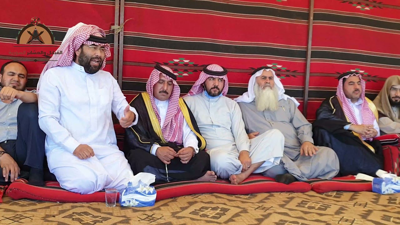 كلمة الشيخ خلدون أبو جعفر في لقاء مع قبيلة الموالي (عشيرة المشارفة)