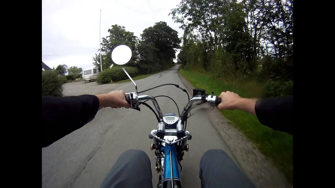 Zhenhua Dax 50cc Top Speed