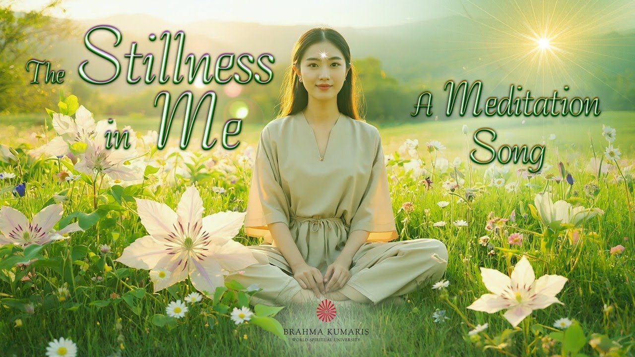 The STILLNESS in ME  🌟  💎  🥰  Meditation Song  🧘🏽‍♀️  Brahma Kumaris