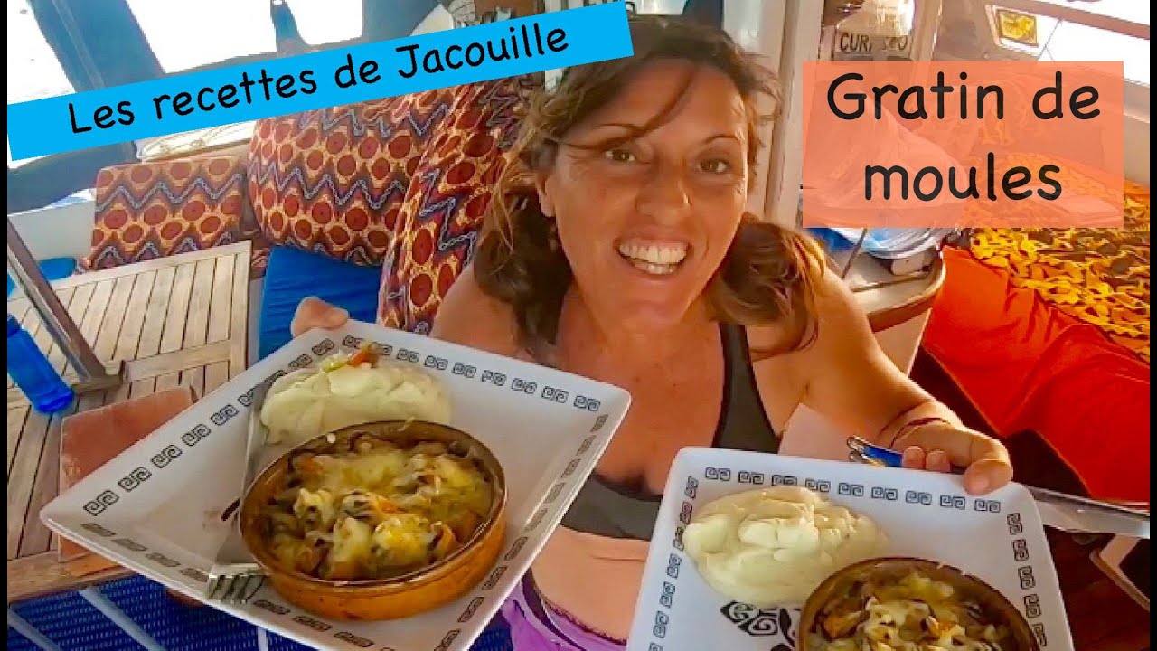 GRATIN DE MOULES 🧀