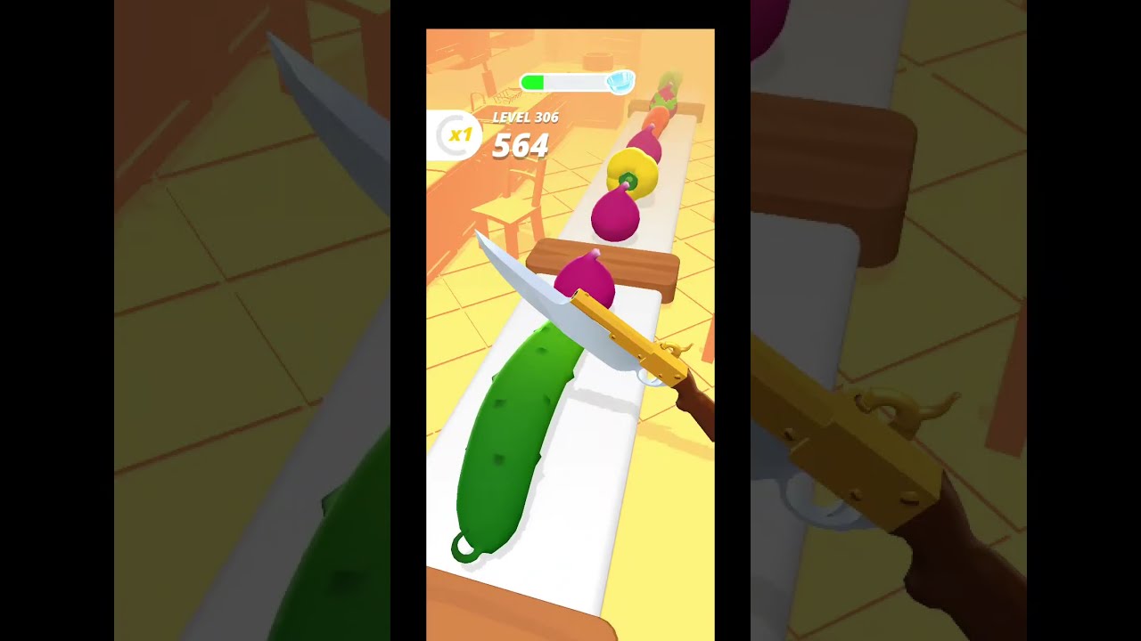 Perfect Slices game